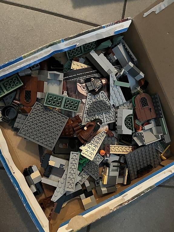 Spielzeuge: Lego Harry Potter – Gebraucht aus Chiasso von fairy81 1
