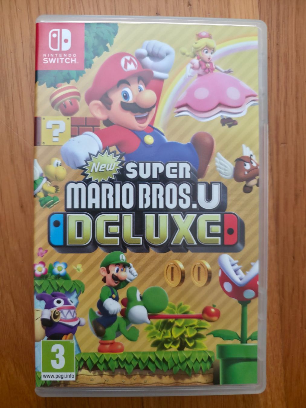 Nintendo Spiele: Super Mario Bros U Deluxe - Nintendo Switch – Gebraucht aus Zürich von jabo22