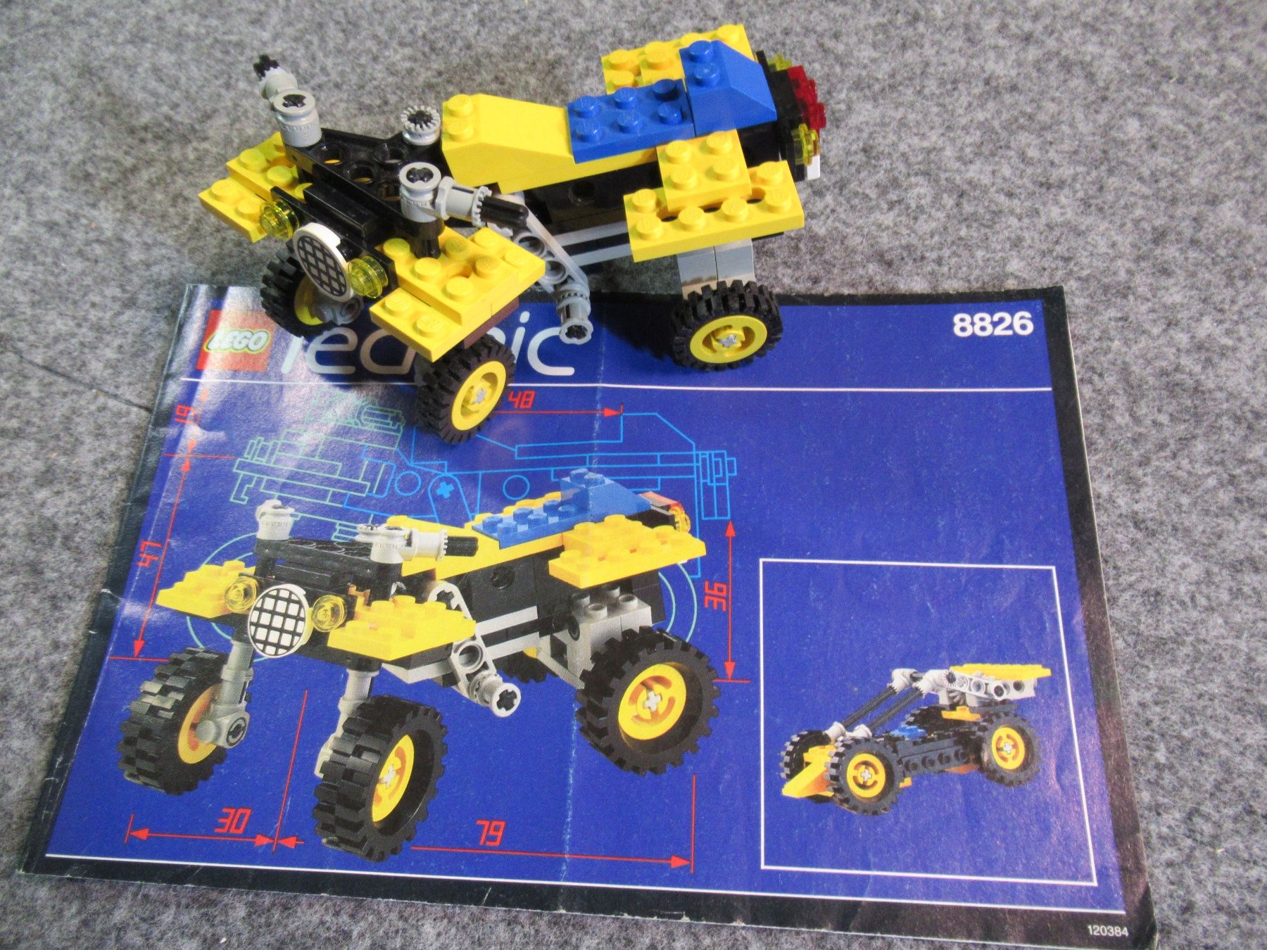 Lego Baukästen: Alte Technic: Model: 3 Set 8825, 8826 & 8832 – Gebraucht aus Obergösgen von cairn 3