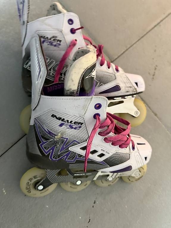 Inline-Skating & Rollschuhe: Mission Inlineskates grösse 8.5 – Gebraucht aus Wohlenschwil von michi9999 1
