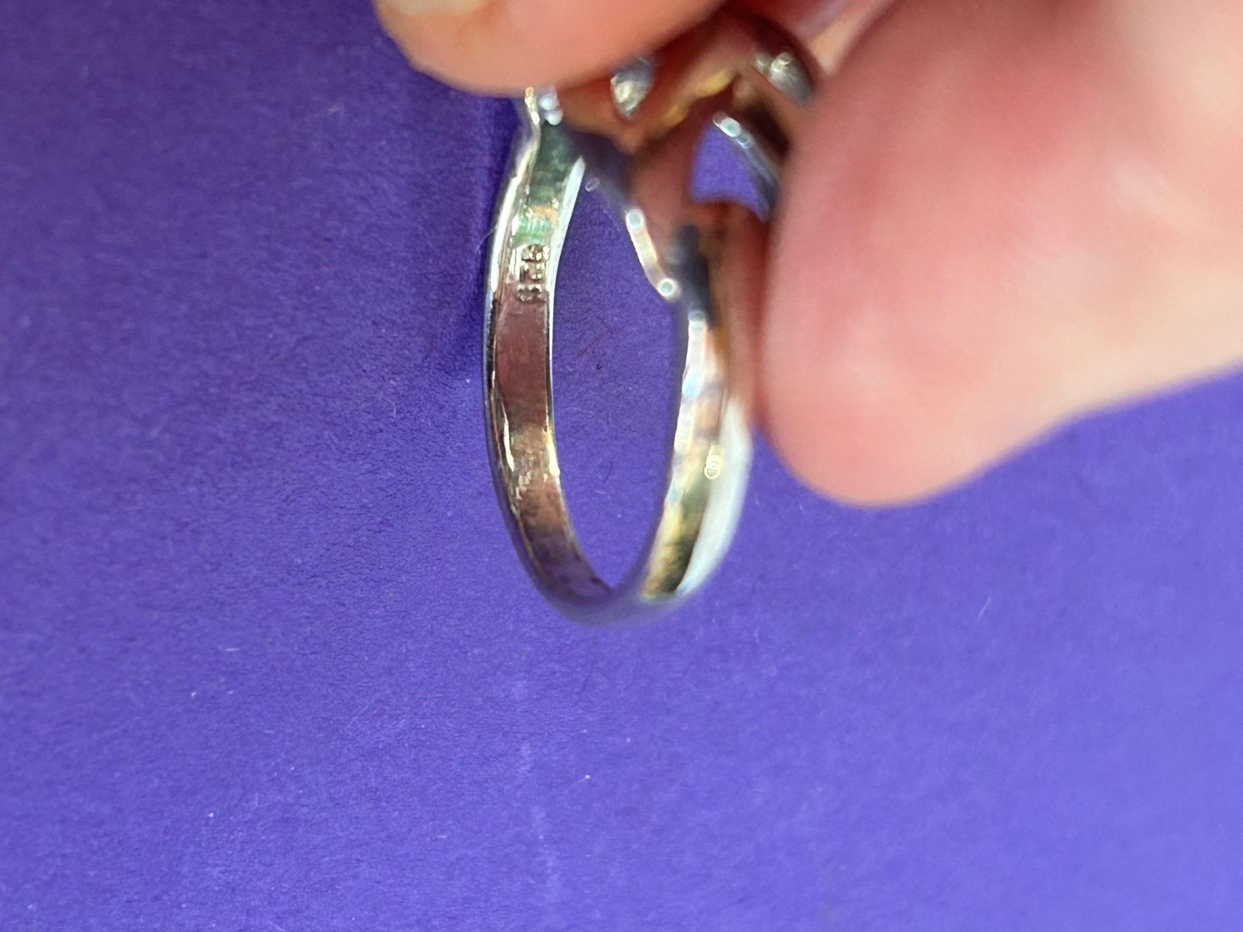 Ringe: Silberring NET (52/16.5) – Gebraucht aus Dittingen von Bellevista 9
