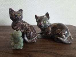 Katzenfiguren