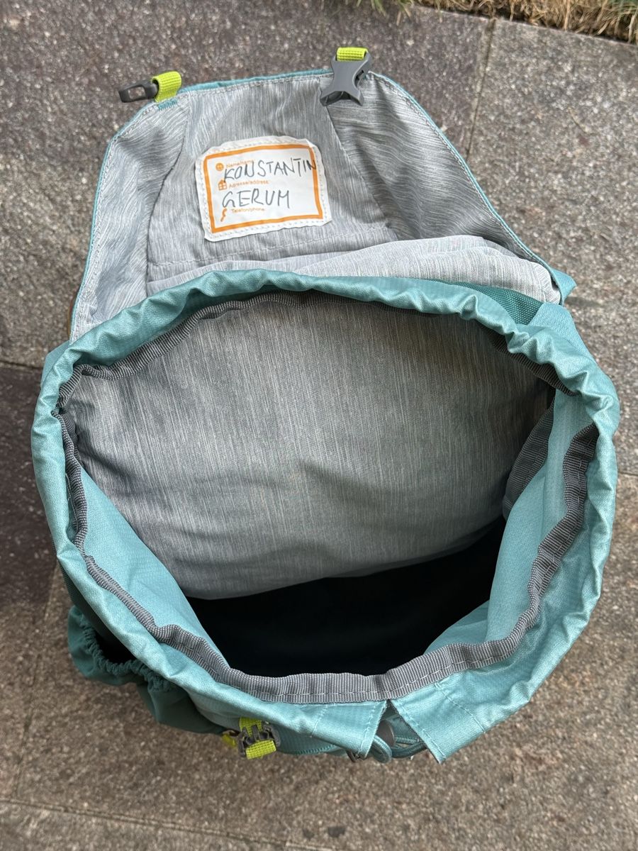 Deuter Borse & Zaini: Deuter Junior 18 grün – Usato da Zumikon venduto da Gerumjo 5