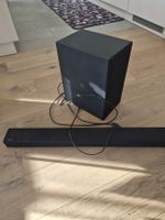 Samsung Soundbar mit Subwoofer Modell PS-WA45T schwarz