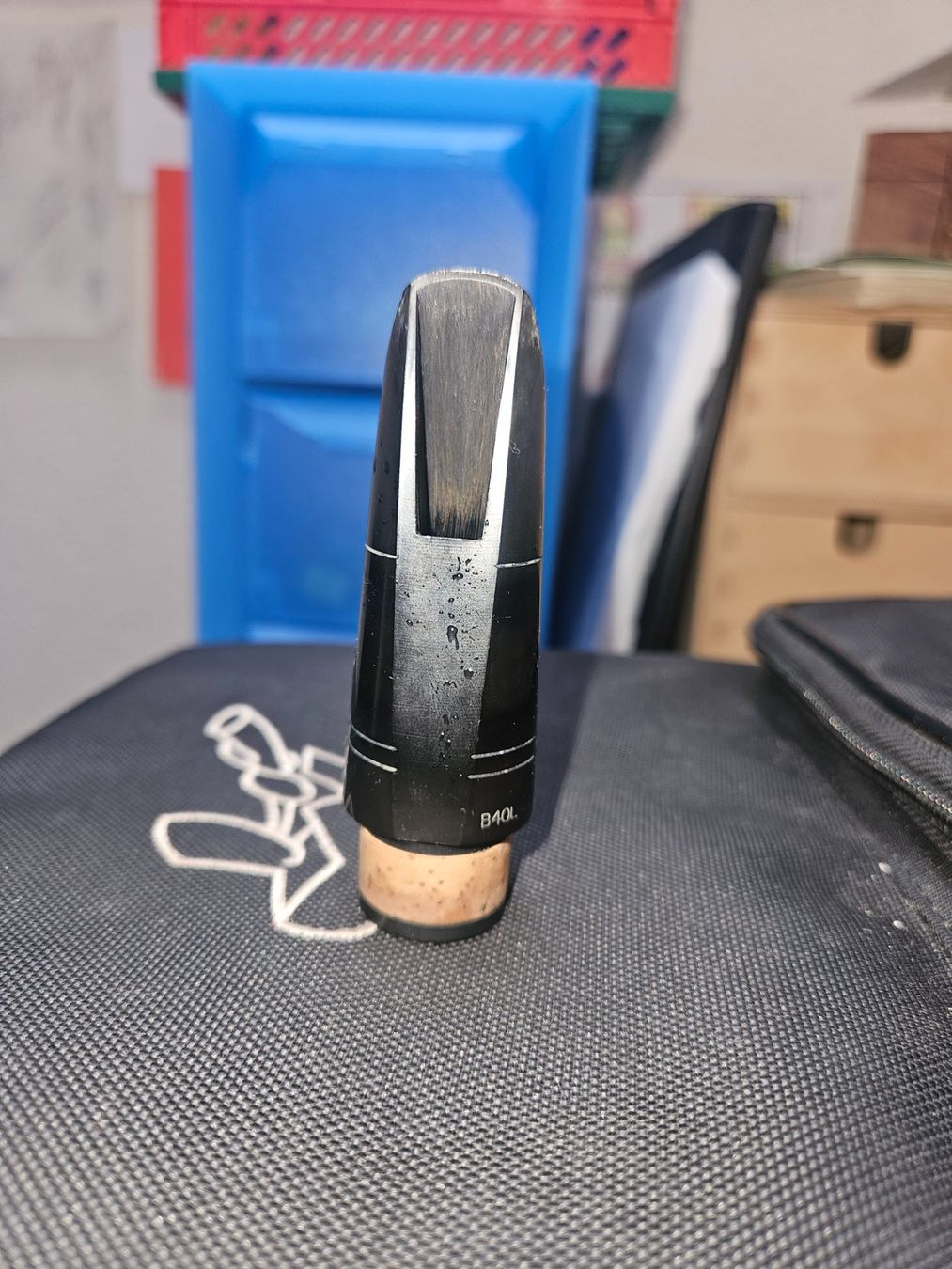 Vandoren Strumenti musicali: Bec clarinette sib vandoren – Usato da La Chaux-de-Fonds venduto da Jacques11111 1