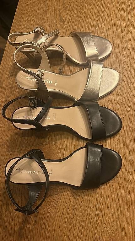 Damenschuhe: Tamaris Sommerschuhe Gr.39 – Gebraucht aus Winterthur von Kaktus24