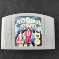 Jeu Power Rangers: Lightspeed Rescue - Nintendo 64