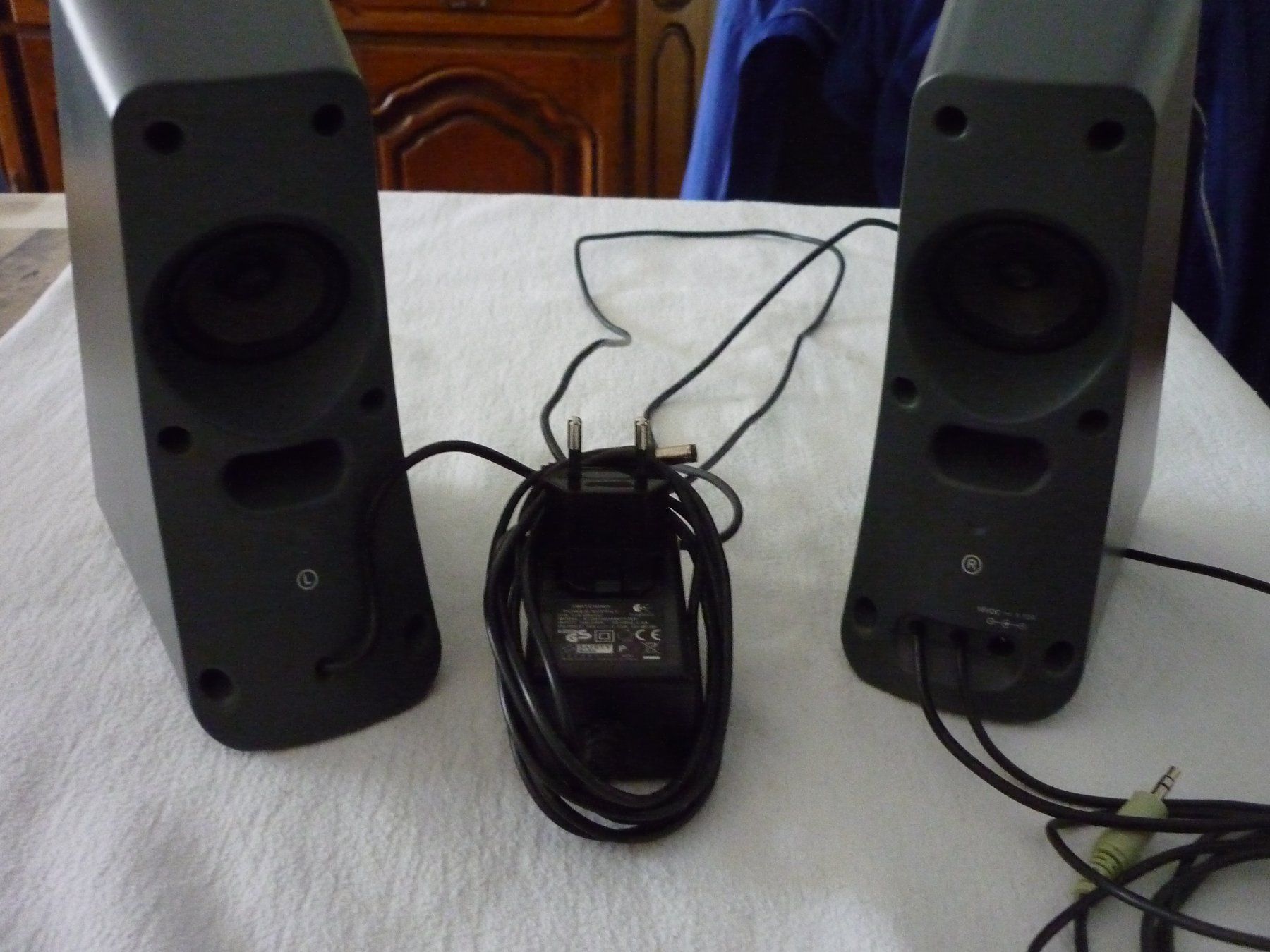 Logitech Casse acustiche: Lautsprecher Logitech – Usato da Vaduz venduto da red94angel 1
