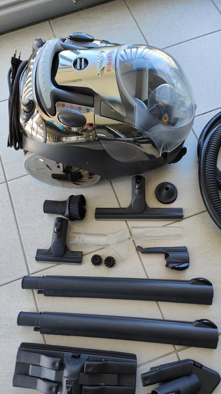 Singer Pulitori a vapore: Singer Haushaltsreinigung Dampfsauger mit System – Usato da Reiden venduto da rilaviz 1