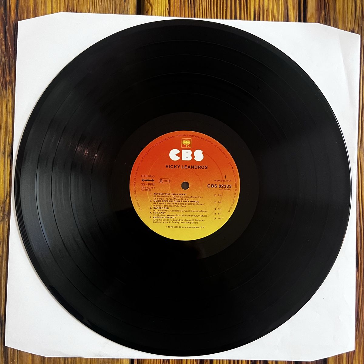 Schallplatten: Vicky Leandros - Vinyl Near Mint – Gebraucht aus Umiken von mar_p7n9 3