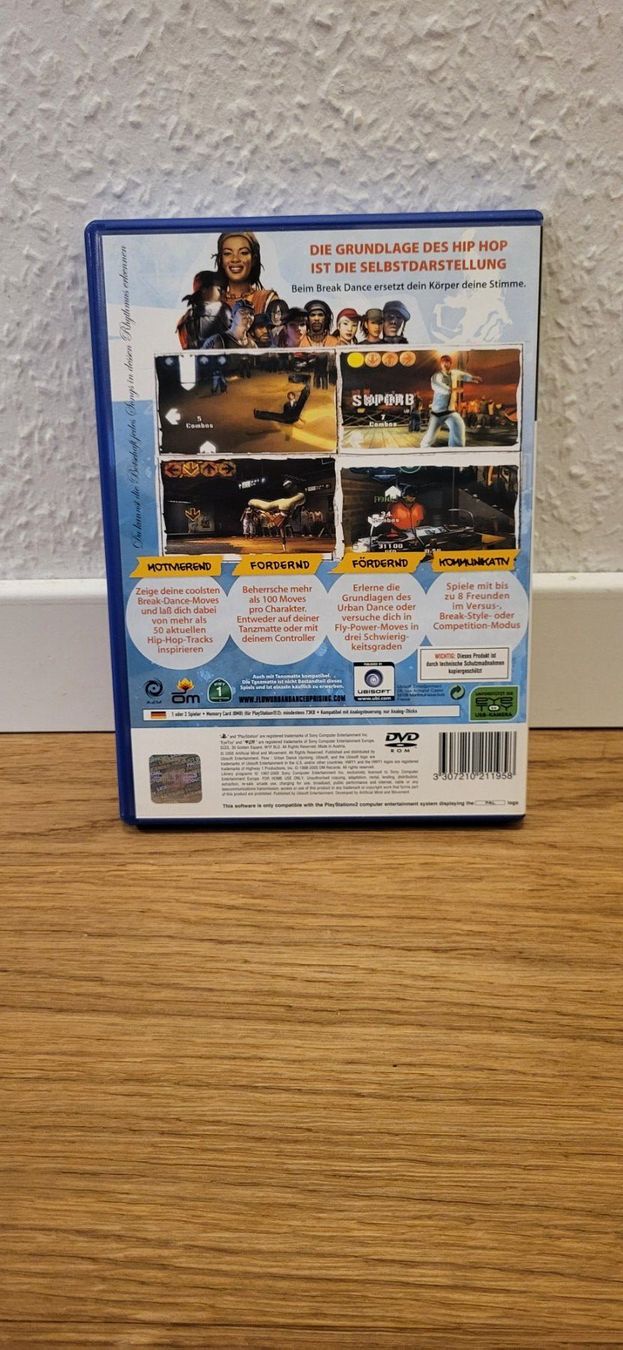 Sony Spiele: PS2 - Flow Urban Dance Uprising – Gebraucht aus Münsingen von Heroism2010 1