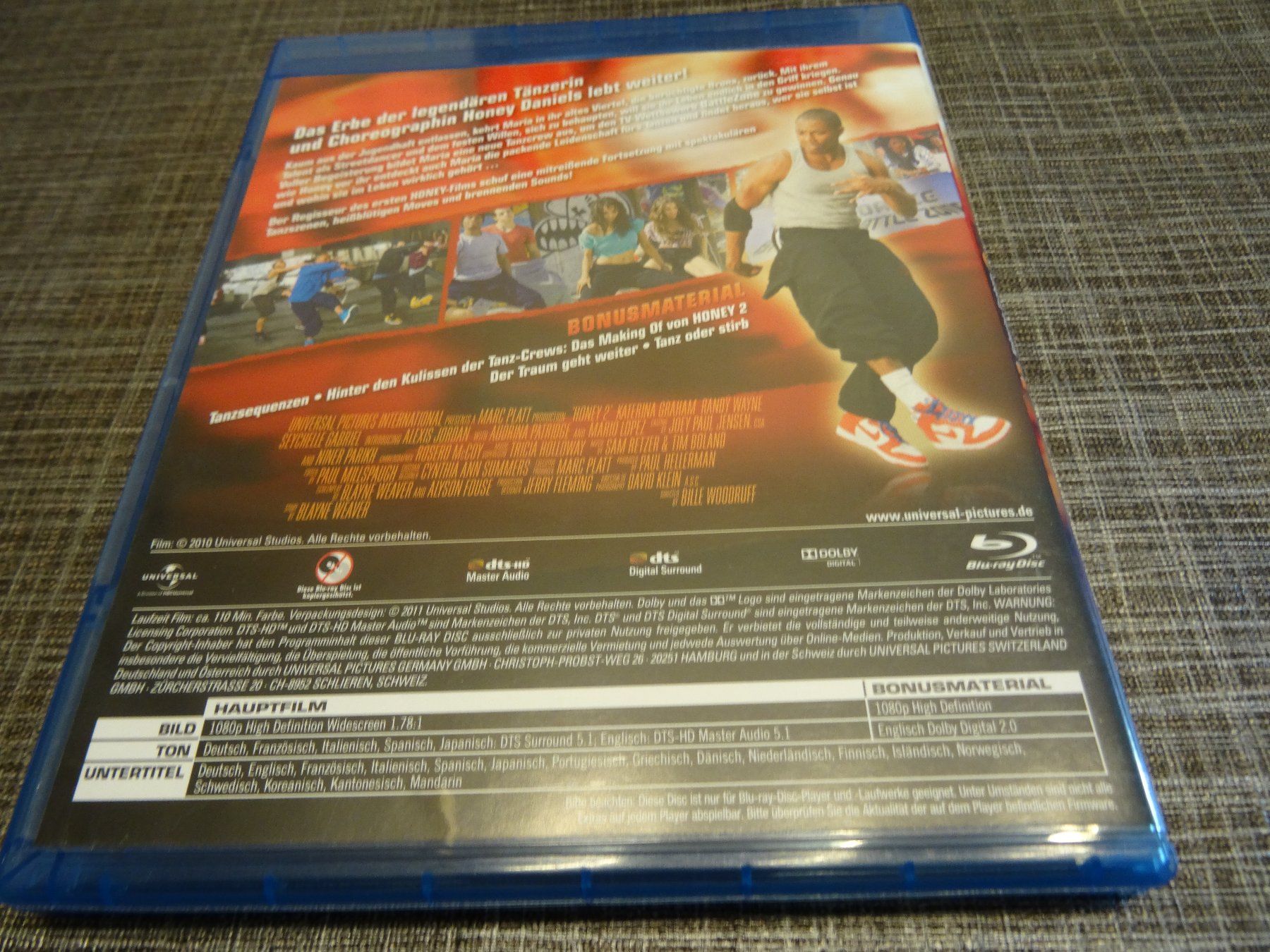 Tutti i DVDs: Honey 2 BLU-RAY – Usato da Olten venduto da Disc-Verkauf 2