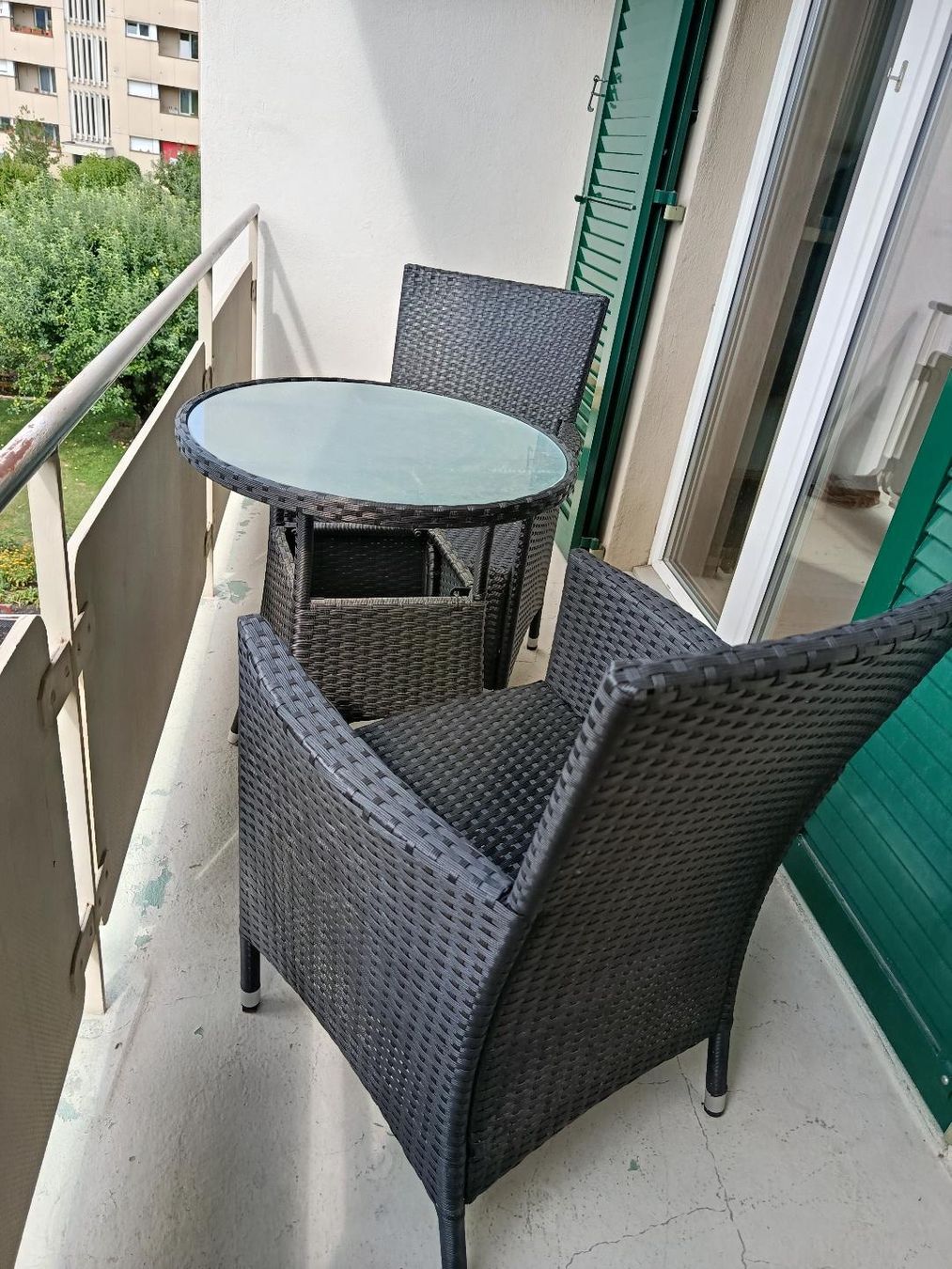 Set de table et chaises: Terrace table and chairs – D'occasion à Kriens par ona97