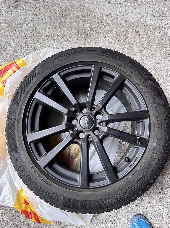 Land Rover Pneus & Kompletträder: Range Rover Sport Winter Räder – Gebraucht aus Flums von mojo265 2