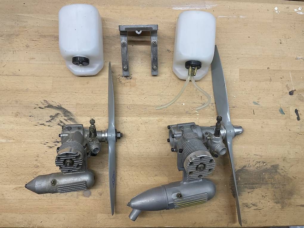 Modellismo RC: Os Fliegermotoren – Usato da Stachen venduto da buetsch01
