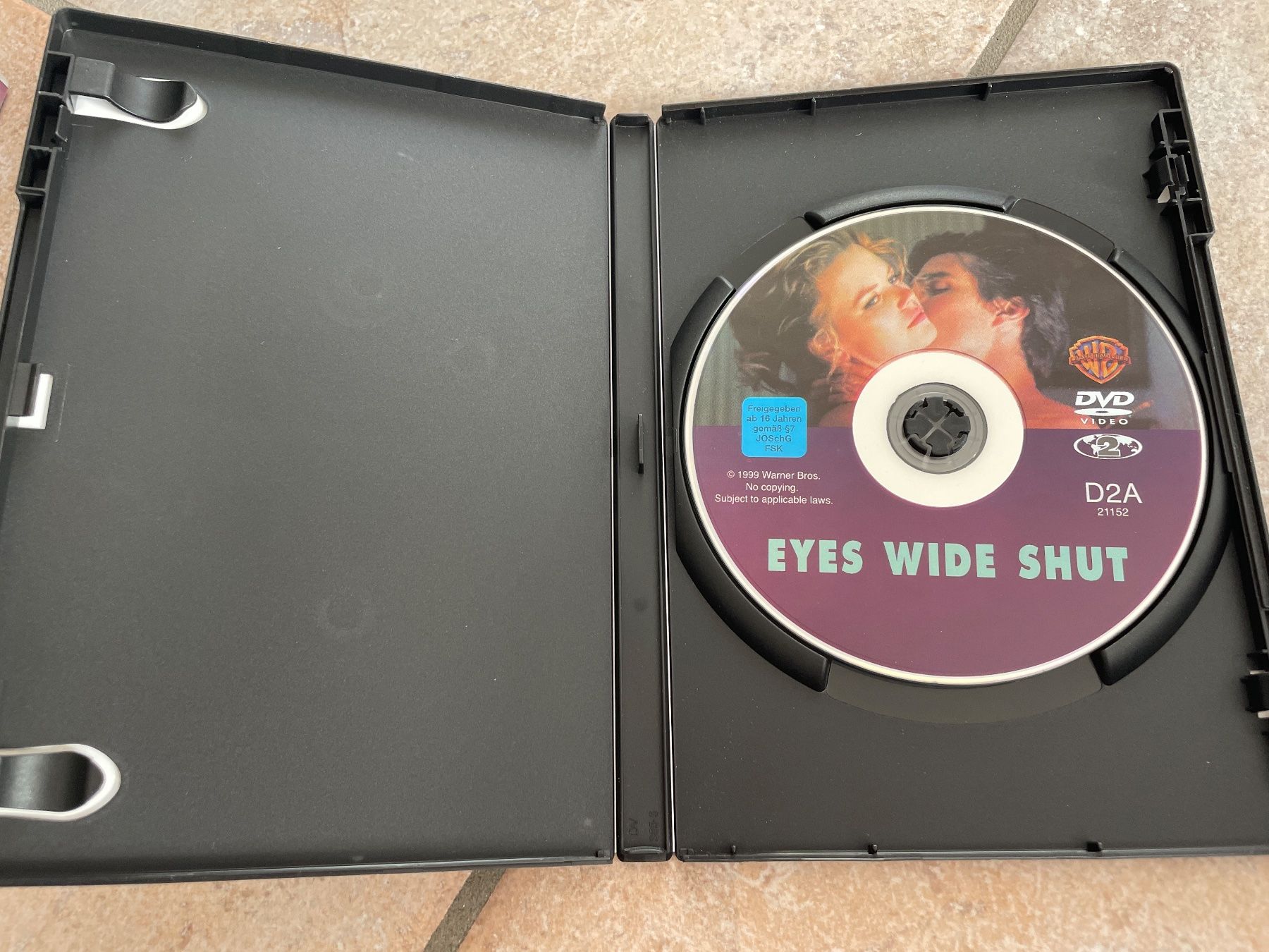 Tutti i DVDs: Stanley Kubricks Eyes Wide Shut - DVD – Usato da Zwingen venduto da veilchen_123 1