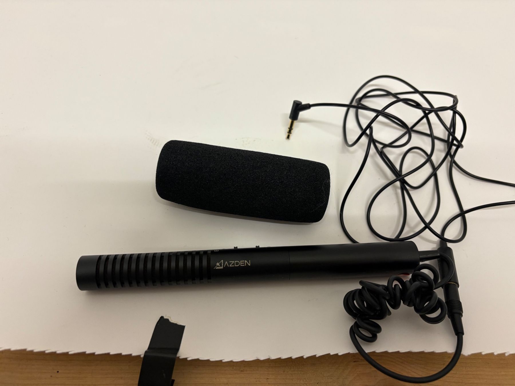 Microfoni: Azden Mikrofon ECZ-990 – Usato da Cham venduto da wasudami