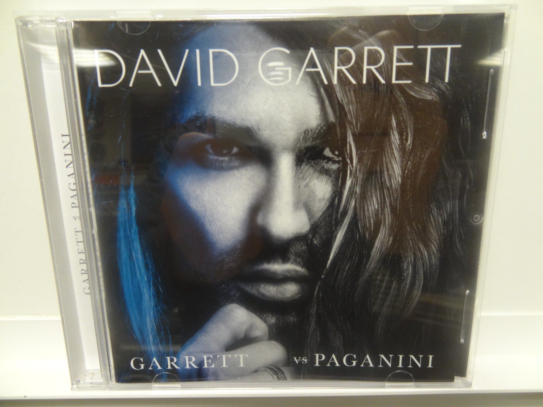 CDs: David Garrett - Garrett vs Paganini CD – Gebraucht aus luzern von musicandart