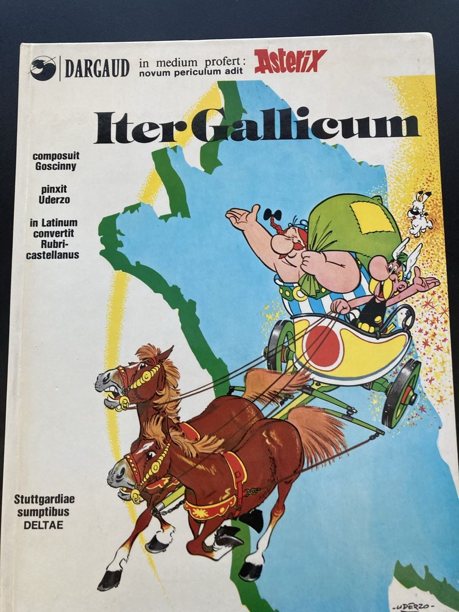 Comics: Asterix lateinisch – Gebraucht aus Wettingen von lalla21 1