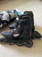 Inlineskates K2 Velocity-M schwarz Grösse 39 gebraucht