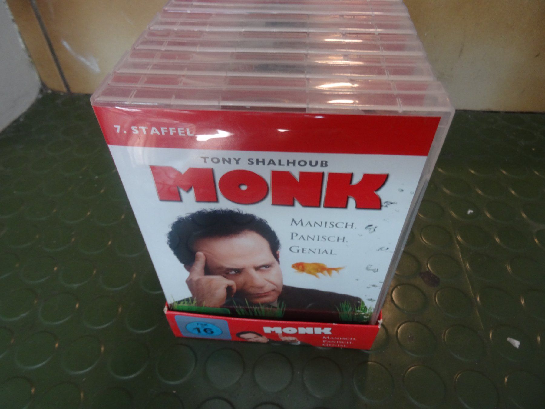 Tous les DVDs: Monk - Staffel 1-7 DVD BOX – D'occasion à Olten par Disc-Verkauf