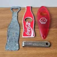 Coca-Cola Tutte le decorazioni: Coca Cola Flaschenöffner Sammlung, 15-teilig – Usato da Balgach venduto da coland 3