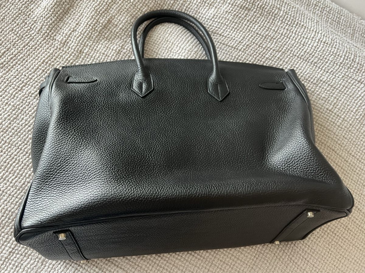 Borse da donna: Schwarze Tasche aus Leder – Nuovo (secondo la descrizione) da Rüschlikon venduto da lit_h5ch 3