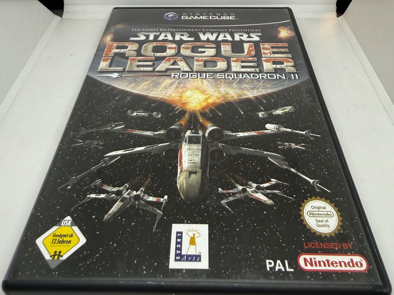 Nintendo Giochi: Star Wars Rogue Leader: Rogue Squadron 2 GameCube – Usato da Dietlikon venduto da NESFEVER