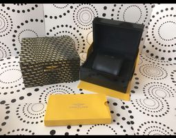 Original Breitling Uhrenbox / Etui mit Umkarton & Zubehör