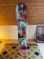 Snowboard Drake Misty + Bindung K2 Charm