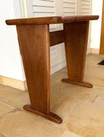 🟢 Table console vintage en bois / vintage Holzkonsole Tisch