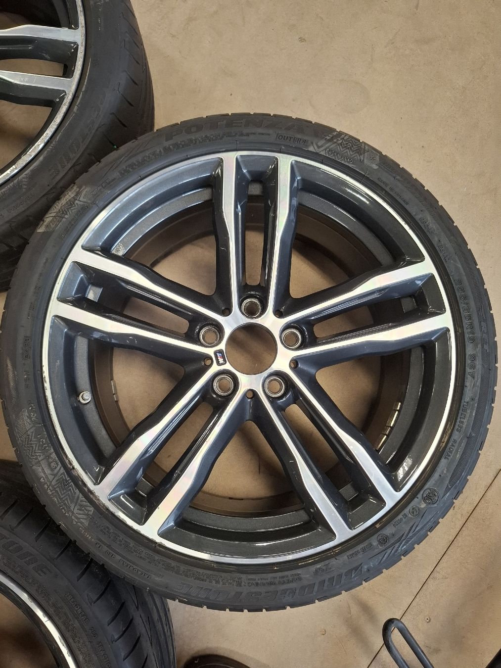 Pneumatici & Ruote complete: BMW F3x Räder – Usato da Oberriet SG venduto da Malario60 2