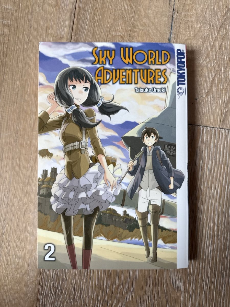 Fumetti: Sky World Adventures - Band 2 – Nuovo (secondo la descrizione) da Suhr venduto da Eniwetok