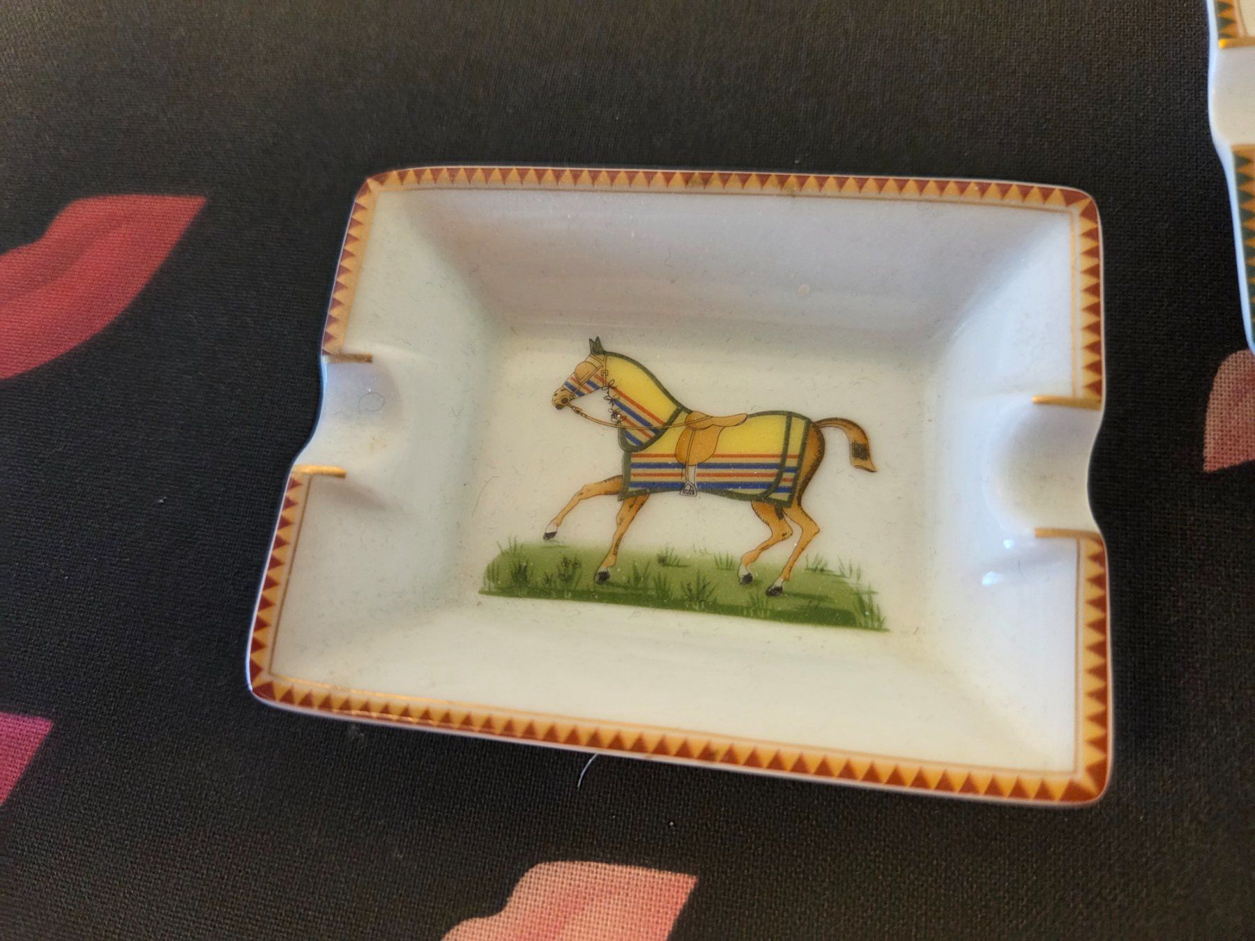 Hermès Portacenere: Hermès vintage .Mini Aschenbecher – Usato da Minusio venduto da Ninfa54 1