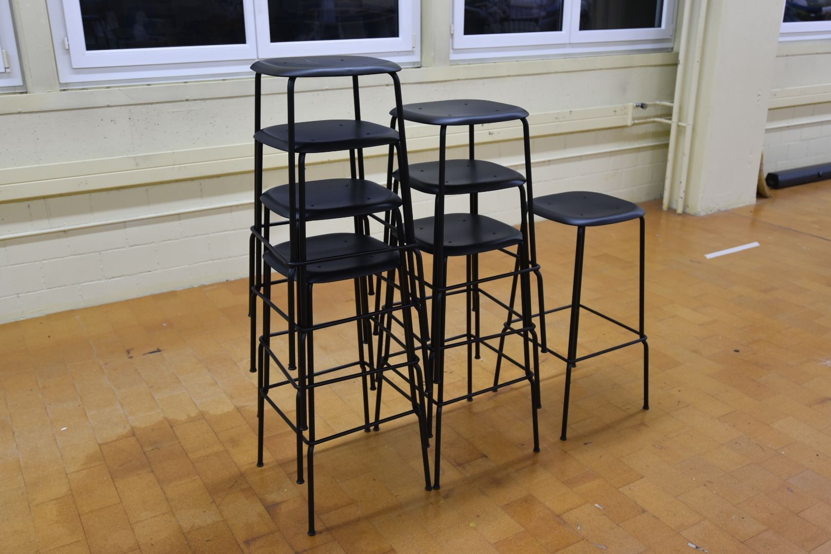 Hay Sgabelli: Designer Barhocker Soft Edge 85 von HAY – Usato da Lichtensteig venduto da Polsterwerk 2