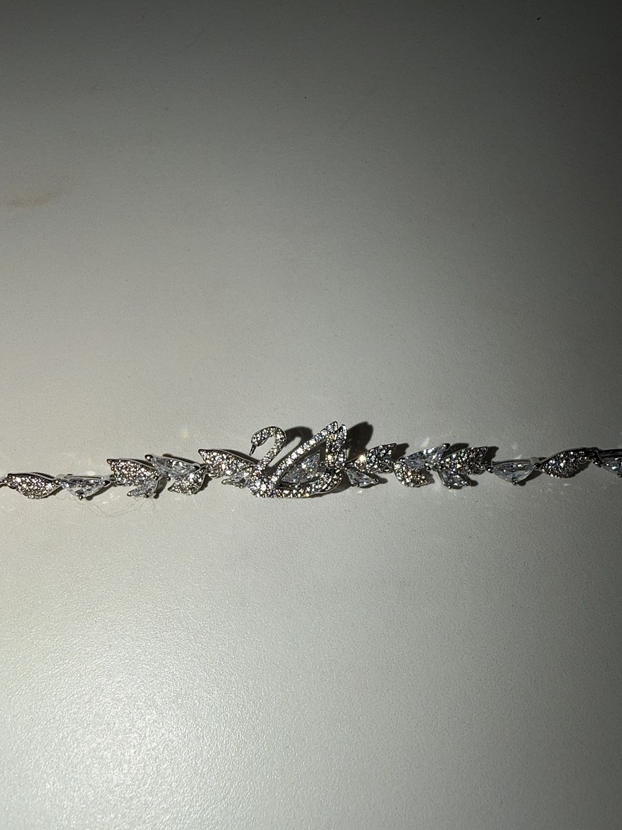 Swarovski Bracciali & Braccialetti: Swarovski Schwan Armband Kristall – Nuovo (secondo la descrizione) da Flawil venduto da kad_cjl8 1