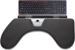 Ergonomische Maus mit Armstütze