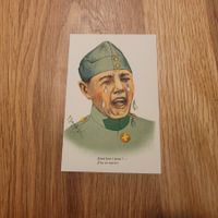 Carte Postale AK Militär