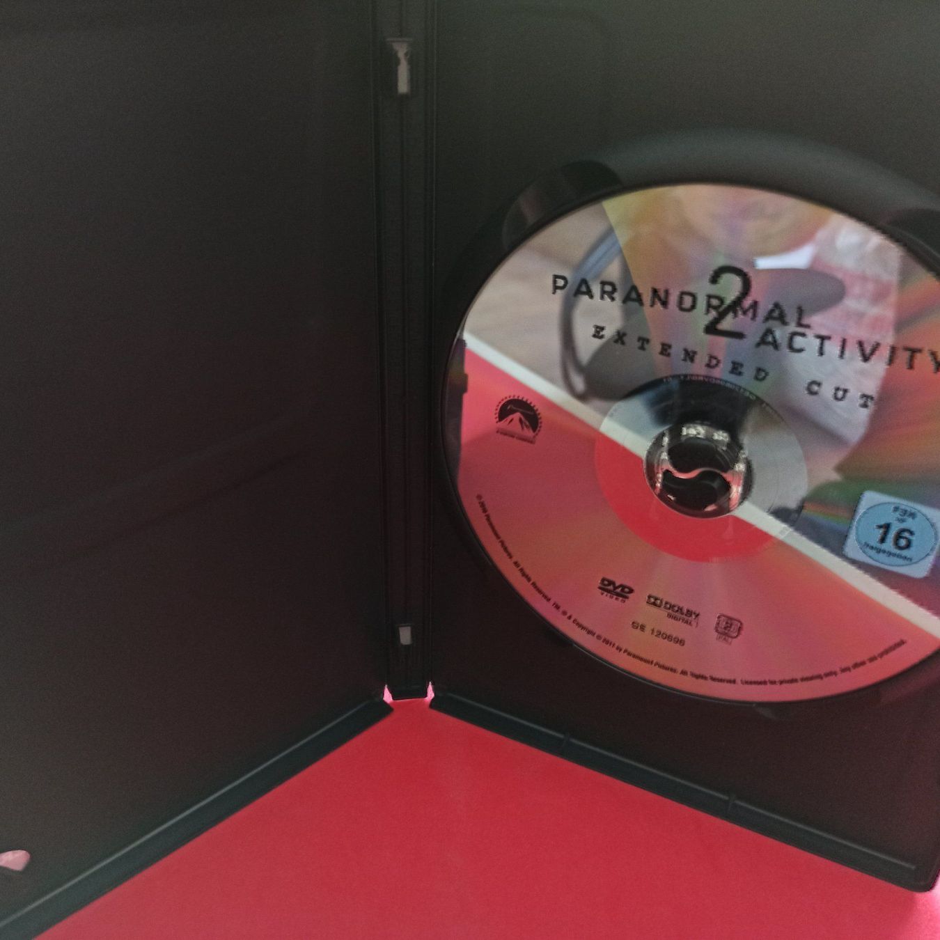 Tutti i DVDs: Paranormal Activity 2 (Extended Cut) – Usato da Dübendorf venduto da kb86_MOVIE 3