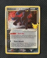 Umbreon Star - 17/17 - EN