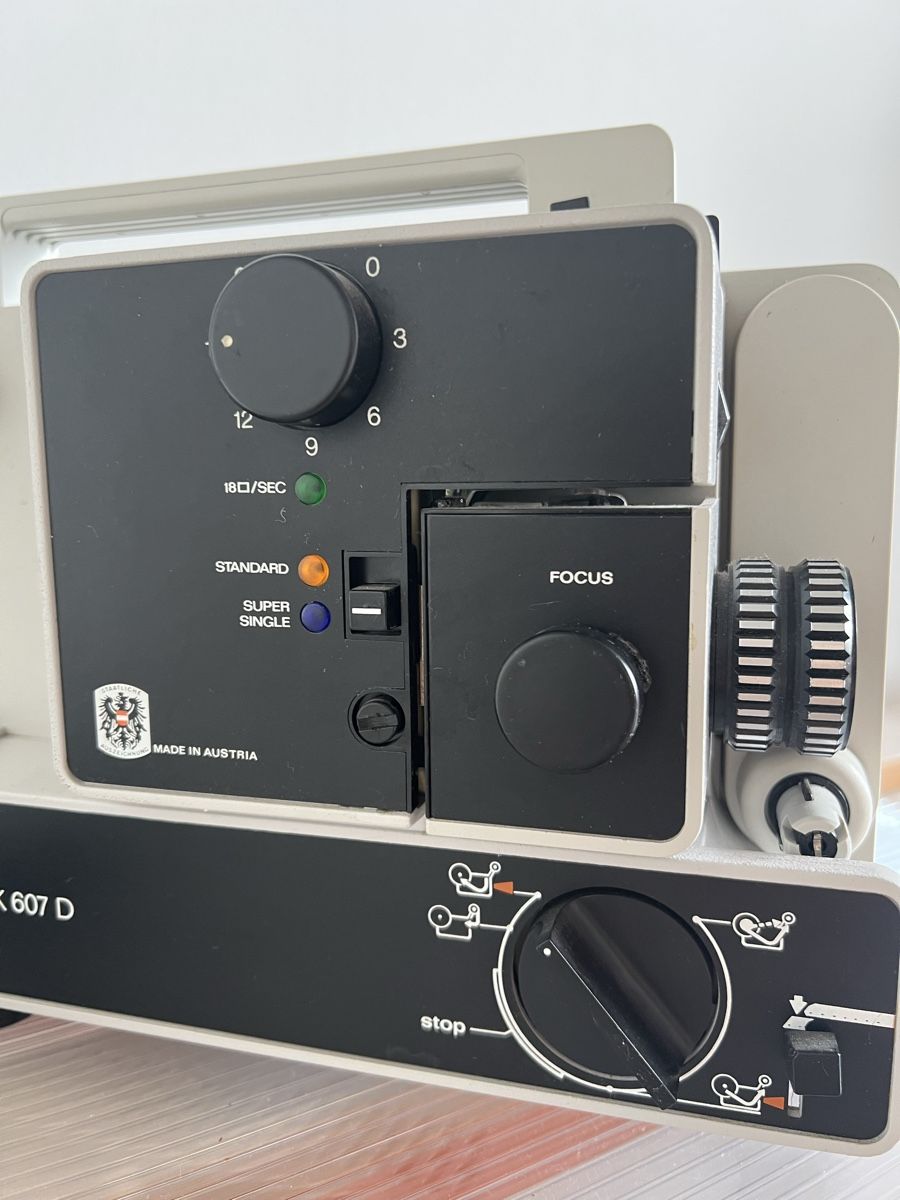 Videocamere: Eumig MARK 607 D Projektor gebraucht – Usato da Zürich venduto da mai_p6f5 2