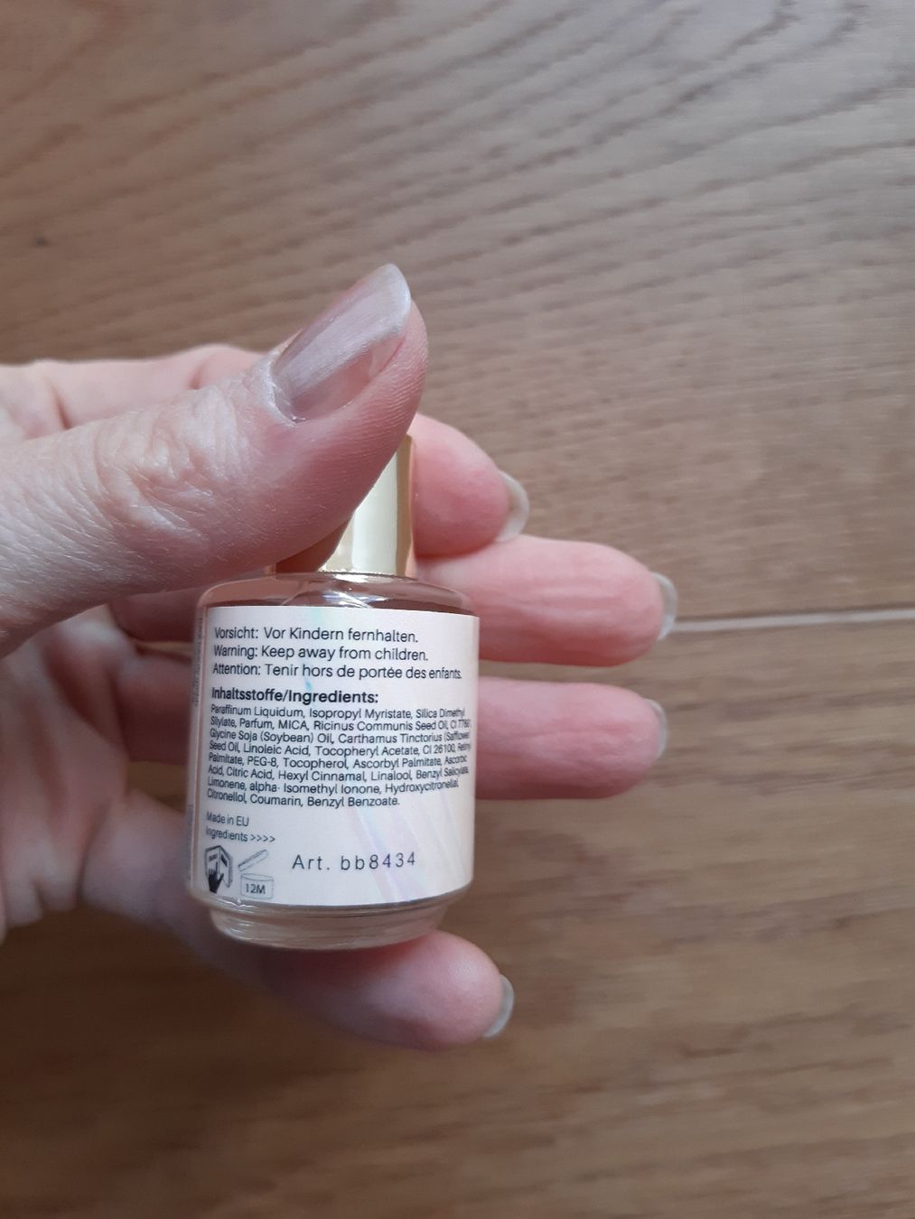 Ongles artificiels: nagelöl neu – Neuf avec emballage d'origine à Nebikon par Haidihooo 1