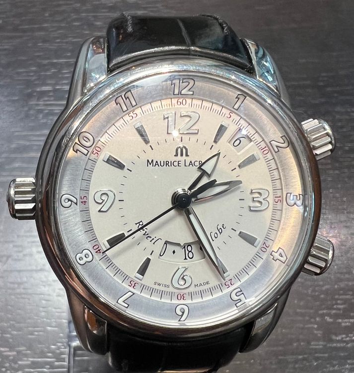 Maurice lacroix reveil discount globe