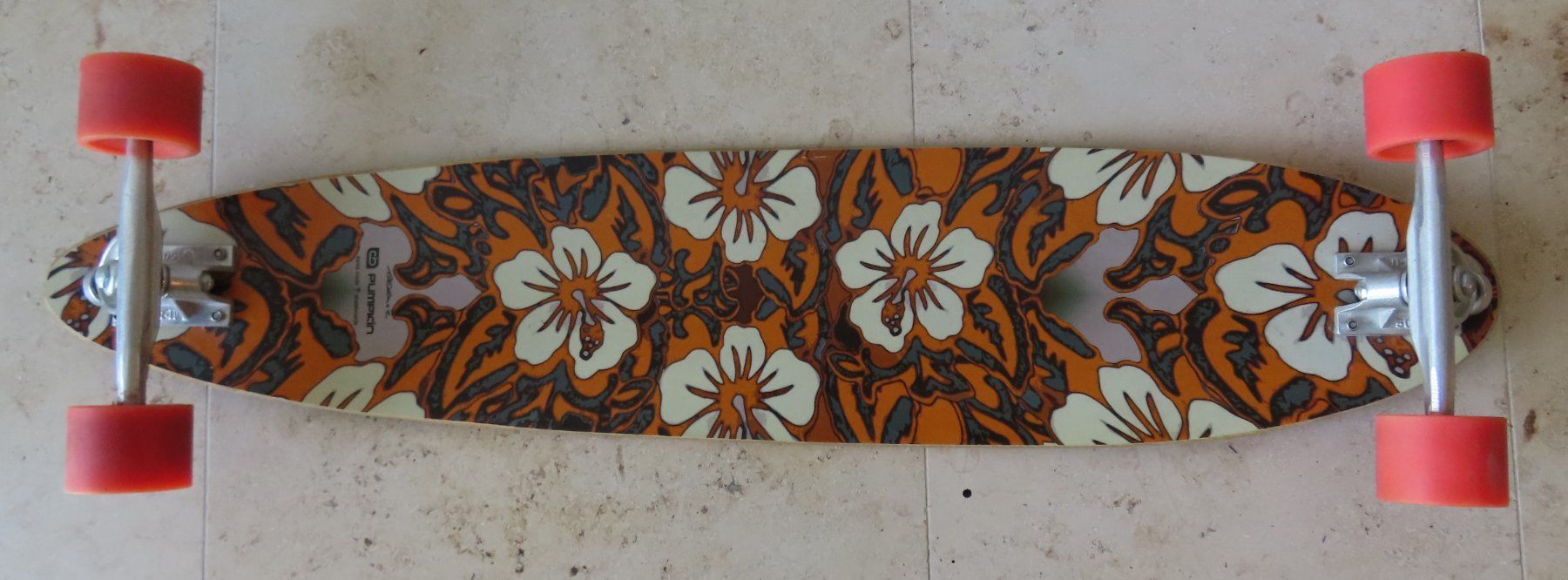 Skateboards: Pumpkin Longboard – Gebraucht aus Reinach BL von WBZ-Flohmarkt 3