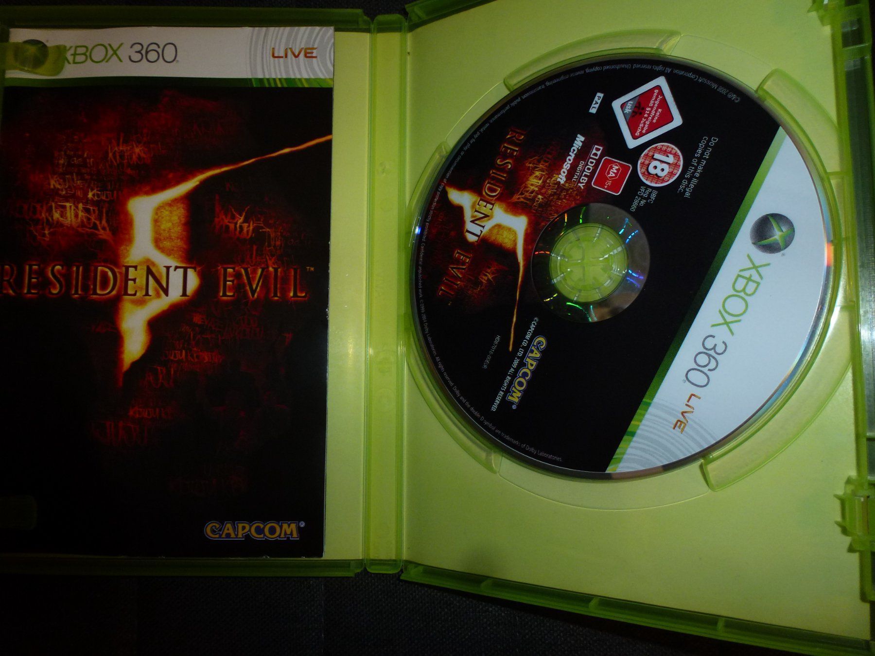 Giochi: Resident Evil 5 XBOX 360 – Usato da Olten venduto da Disc-Ausverkauf 1