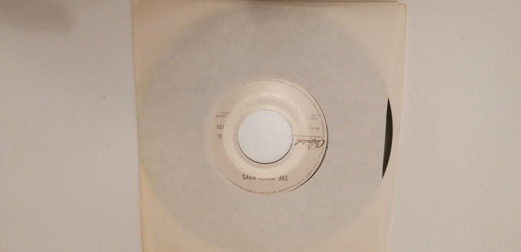 Dischi in vinile: Beach Boys Singles – Usato da Geroldswil venduto da Dirici 3