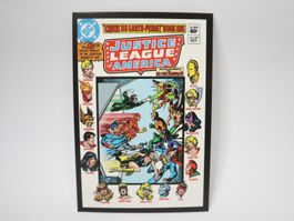AK DC Comic Cover, Justice League Postkarte