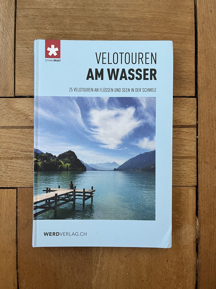Libri: Velotouren am Wasser – Nuovo e nell'imballaggio originale da St. Gallen venduto da corini_
