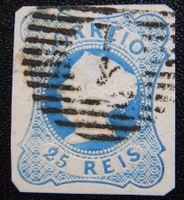 Portugal Kat. 2b gest. 1853 Kat. 25 Euro