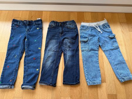 Kleiderpaket Mädels, Grösse 104 (4Y) - Jeans (x3) - Tommy